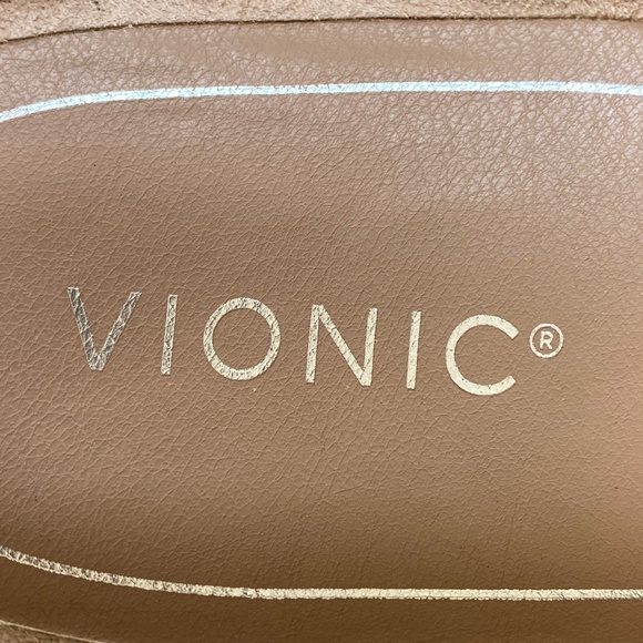 Vionic Azalea Mauve Suede Sandal Size 9 - Picture 10 of 11